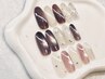 【定額ネイル】シンプルデザイン￥11000→￥9900