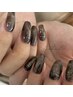 《hand》心ときめく◎大人の艶ニュアンスアート☆定額ネイルCコース￥9000