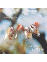 アウリン(AURYN)/5月限定monthly &nbsp;design No,3