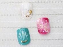 セラピッシュネイル (therapish nail)/プレミアムフットコース★