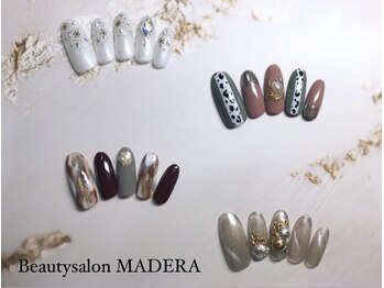 ビューティーサロン マデラ(Beauty Salon MADERA)/2020.11.12月 定額デザイン