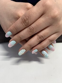 ミュール(Mule)/持ち込みネイル