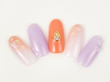 エリクサーネイル 五反田(Elixir Nail)/定額a シンプル/クーポン使用