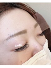 エミルアイラッシュ 東高円寺店(emile EYELASH)/ボリュームラッシュ付け放題