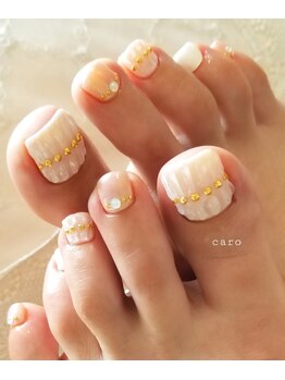 カロ スリムアンドビューティー(caro)/フットネイル