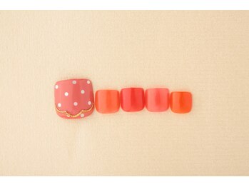 エムスラッシュネイル 本牧店(M SLASH)/ドットネイル