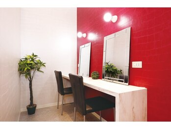 エアリアル 玉名店/メイクルーム♪