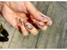 アイラッシュネイルサロン セシルビー(SECILB)/ニュアンスネイル　75分コース