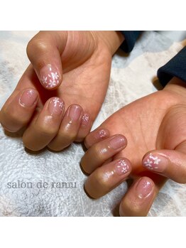 フラワーネイル