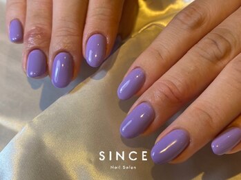 シンス(Since)/【パラジェル】ワンカラー