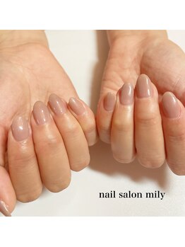 美爪ワンカラー