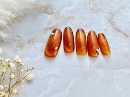 カラーマグネットネイル