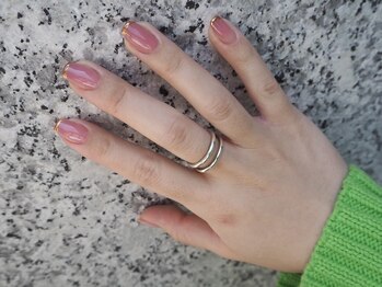 ラト ファムエオム(LATO femme et homme)/ワンカラー＋フレンチ追加