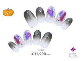 ハロウィンネイル