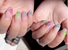 ネイルマジック 仙台一番町店(NAIL MAJIC)/ポップでキュートなネイル