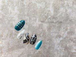[10月］ニュアンス定額デザイン