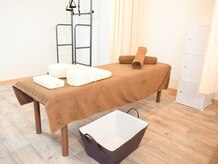 東林間整骨院/～店舗内観～施術ベッド