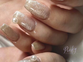 ピッキー(Picky)/球体パールちゃん