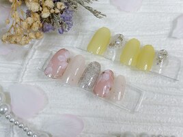 春の定額デザイン＊