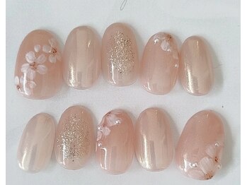 トレンド季節10本アート