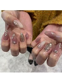 ニュアンスキラキラ
