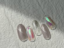 ネイル アンド アイラッシュ フルール 池袋店/オフィスネイルコース