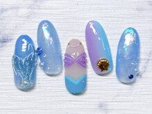 ネイルサロン インプレス(Impress)/マーメイドネイル