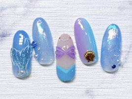 マーメイドネイル