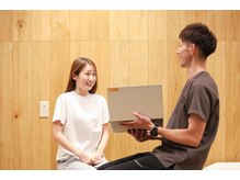 大通シロ整骨院(大通siro整骨院)/カウンセリング♪