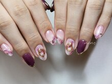 ミンスネイル(Mins Nail)/マーブルニュアンス