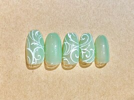 アラベスクネイル