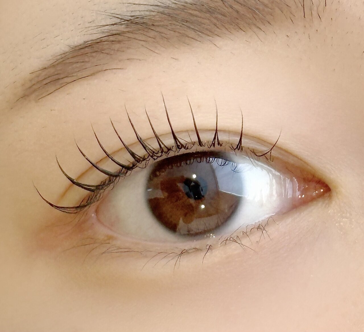 【カールの調整可能♪】高持続＆ダメージレスまつ毛パーマ★\6500→\4500