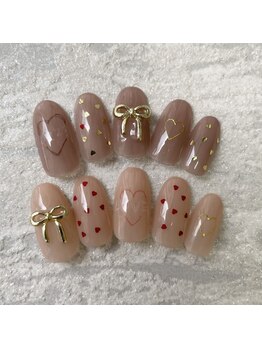 キャンディキャンディ(CANDY CANDY)/定額ネイル/7150円