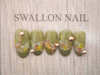 スワロンネイル(SWALLON NAIL)/1.2月定額