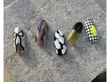 ツリーハウスネイル(tree house nail)/ハンド定額¥7400