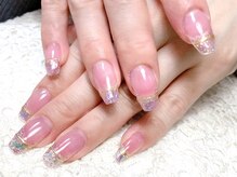 エムネイル(M Nail)/大人sweet・抜け感スカルプ