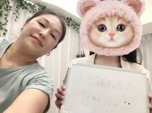 メリアーラ 青山店(MERIALA)/首足だけでなく他の所も凝ってて