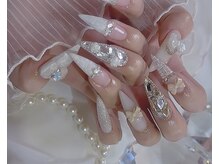ロカネイル(ROKA NAIL)/パーツつけ放題★深夜営業★