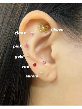 シロ(silo.)/耳つぼジュエリー