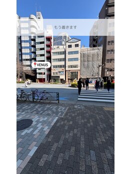 ビーナス 恵比寿店(venus)/恵比寿駅からの道順 7