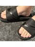 《foot》【ネイルケア】フットベーシックケア（フットバス込み）
