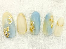 ネイルエイム(Nail eim)/春★ニュアンス★ミラー