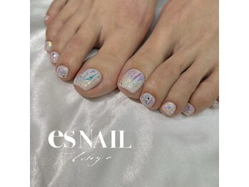 エスネイル 新宿西口店(es NAIL)/オーロラフィルム