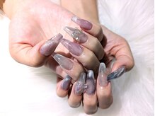 ネイルサロン グレイス(Grace)/【スカルプ】マグネット【定額】