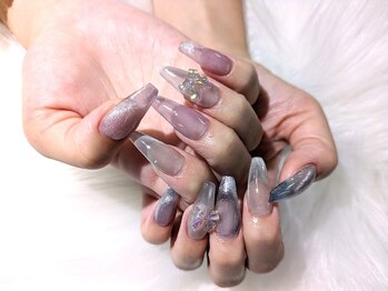 ネイルサロン グレイス(Grace)/【スカルプ】マグネット【定額】