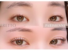 エレット 渋谷店(ERETTO)/パリジェンヌ×眉WAX