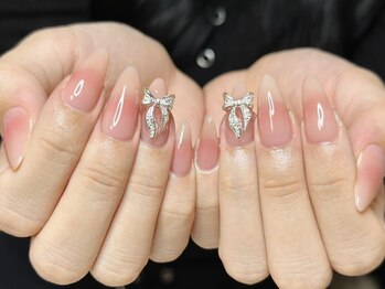 ウサギネイル 新大久保店(usagi nail)/チークネイル