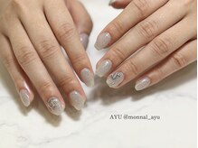 モナールアンド(MONNAL&)/フラッシュラメネイル