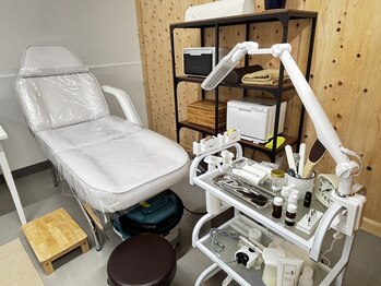 巻き爪補正店 松本店/施術部屋