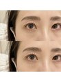 ヤエ(yae)&nbsp;ハリウッドブロウリフトで自然な毛流れ矯正◎パリジェンヌも◎